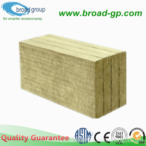 High Density Best Price-rock Wool Insulation for Construction